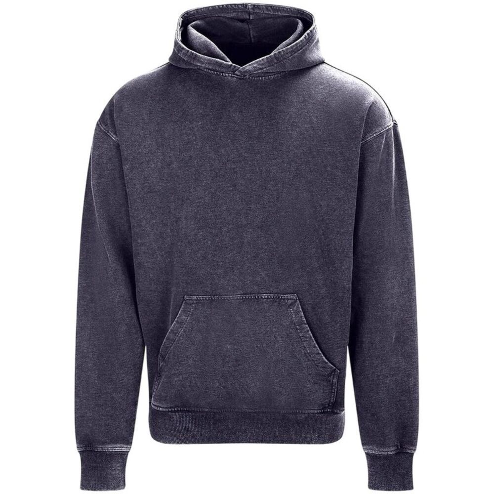 AWD Unisex Adult Vintage Wash Hoodie / Washed Grey